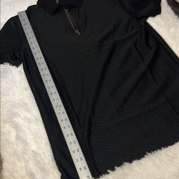 BNWT Men's Black Polo Shirt Size Small - Picture 6 of 8